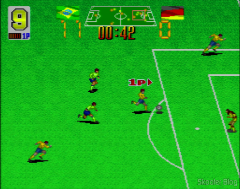 Super Soccer Champ - Super Nintendo