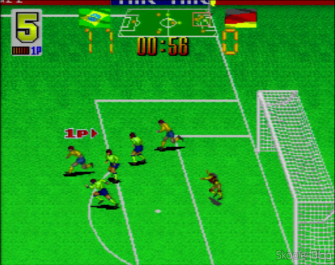 Super Soccer Champ - Super Nintendo
