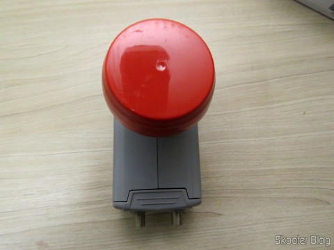 LNB Duplo Faixa Larga Antena Offset 60 ~ 90cm Telesystem para Sky