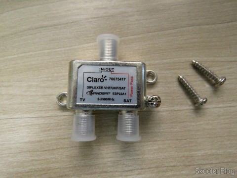 Diplexer VHF/UHF/SAT Nanosat