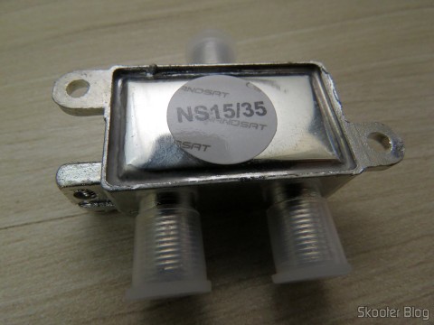 Diplexer VHF/UHF/SAT Nanosat