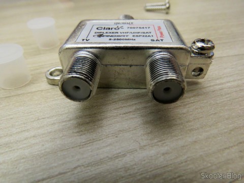 Diplexer VHF/UHF/SAT Nanosat