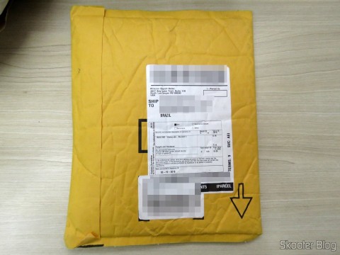Pacote da Amazon com o Separador ou Combinador de TV e FM 75 Ohms Cabletronix FMTVS