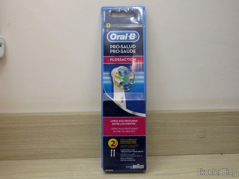 Refil para Escova Elétrica Floss Action Oral-B