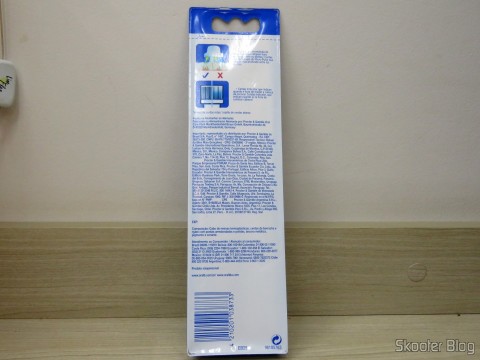 Refil para Escova Elétrica Floss Action Oral-B