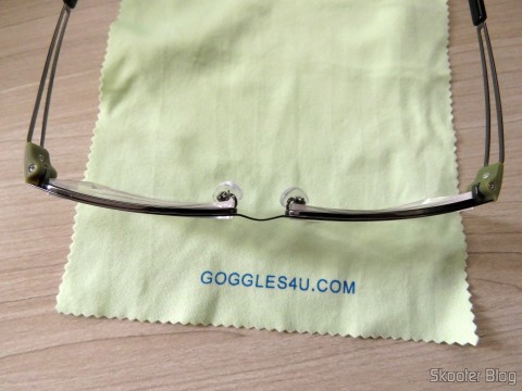 Óculos G4U 79012 com Lentes 1.56 Fotocromáticas Ciinza da Goggles4U