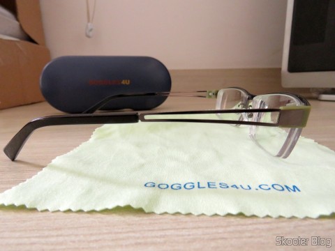 Óculos G4U 79012 com Lentes 1.56 Fotocromáticas Ciinza da Goggles4U