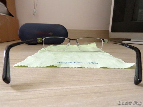 Óculos G4U 79012 com Lentes 1.56 Fotocromáticas Ciinza da Goggles4U