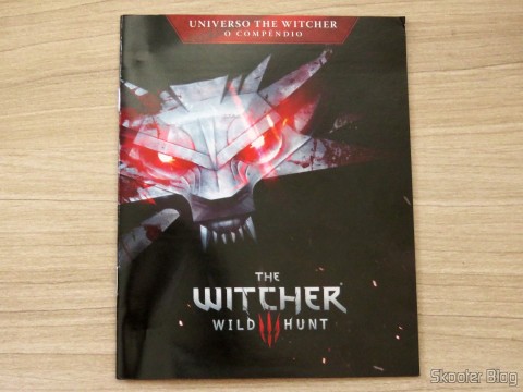 Compêndio do The Witcher 3: Wild Hunt (Playstation 4)