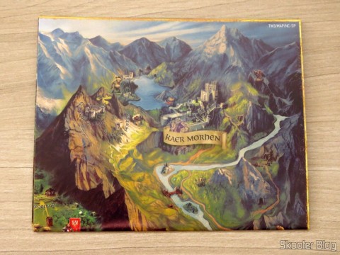Mapa do mundo de The Witcher 3: Wild Hunt (Playstation 4)