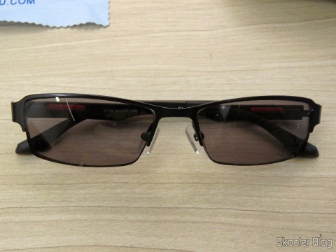 Óculos de Sol com Grau - G4U 2104 com lentes 1.57 CR39