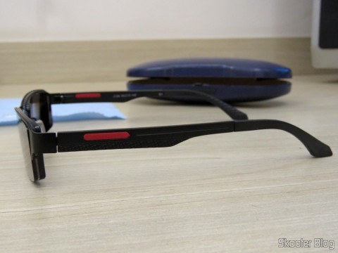 Óculos de Sol com Grau - G4U 2104 com lentes 1.57 CR39