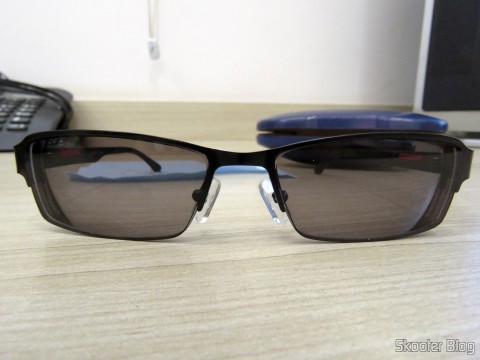 Óculos de Sol com Grau - G4U 2104 com lentes 1.57 CR39