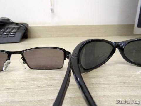 Óculos de Sol com Grau - G4U 2104 com lentes 1.57 CR39 e Óculos de Sol Spy