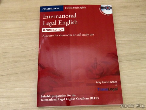 Amazon: International Legal English Student's Book with Audio CDs (3): A Course for Classroom or Self-study Use 5 Livro International Legal English Student's Book with Audio CDs (3): A Course for Classroom or Self-study Use