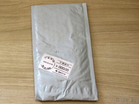 Pacote com os Adaptadores em L para Conector de Antena Tipo F