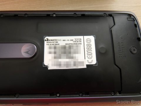 Smartphone Motorola Moto X Play XT1563 32GB, retornando da Center Cell