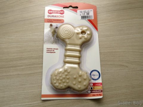 Odontopet Durabone, em sua embalagem