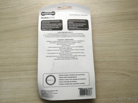 Odontopet Durabone, em sua embalagem