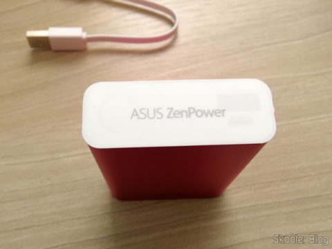 Carregador Portátil ASUS Power Bank Zenpower 10050 mAh