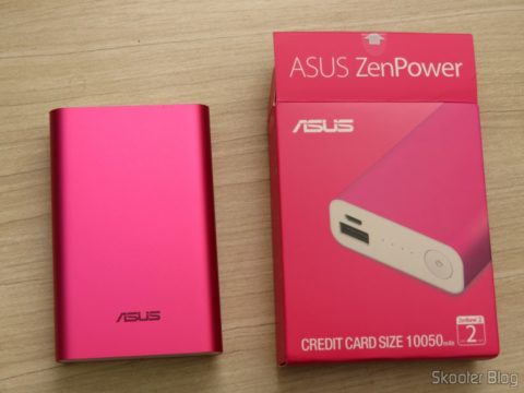 Carregador Portátil ASUS Power Bank Zenpower 10050 mAh