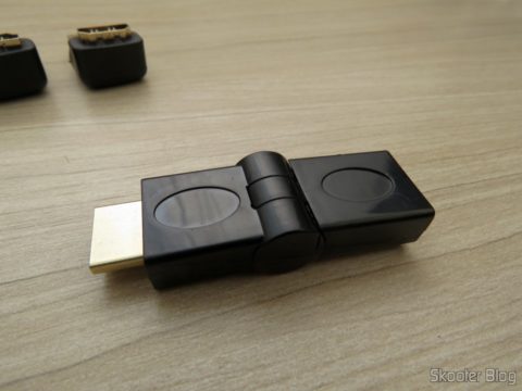 Adaptador HDMI Rotativo