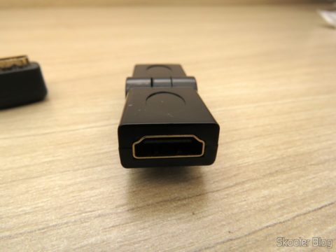 Adaptador HDMI Rotativo