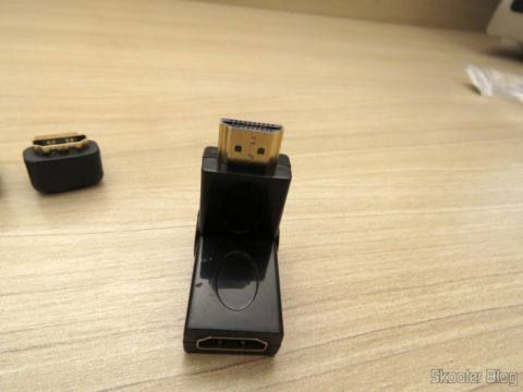 Adaptador HDMI Rotativo