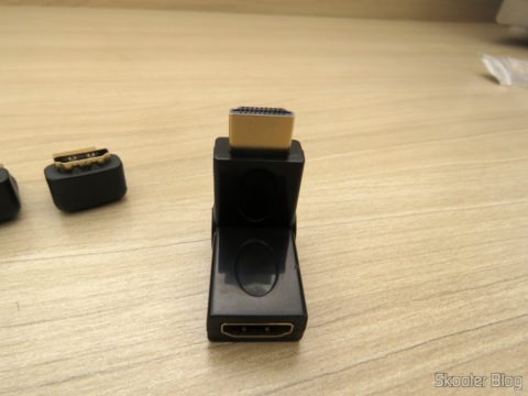 Adaptador HDMI Rotativo