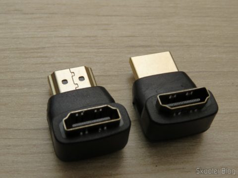 Adaptadores HDMI angulares