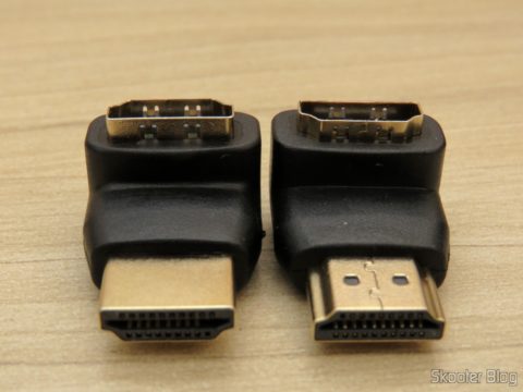 Adaptadores HDMI angulares