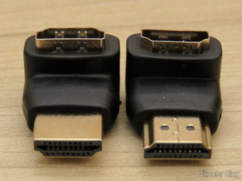 Adaptadores HDMI angulares