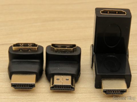 Adaptadores HDMI Angulares (em L) e Rotativo