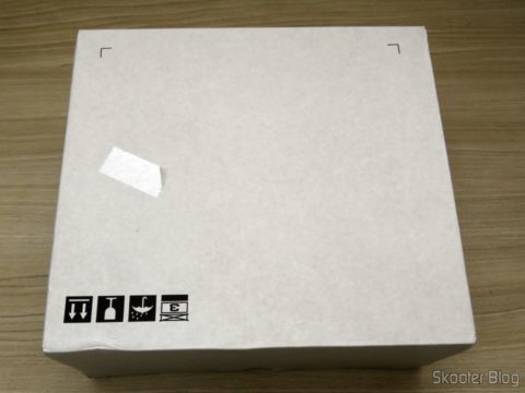 Gravador Blu-ray Pionner BDR 209-DBK, em sua embalagem