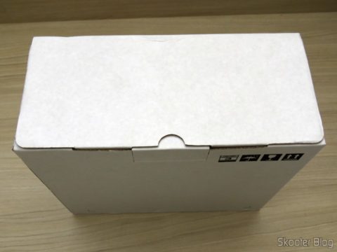 Gravador Blu-ray Pionner BDR 209-DBK, em sua embalagem
