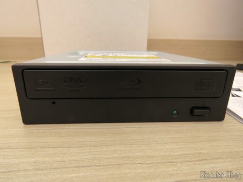 Gravador Blu-ray Pionner BDR 209-DBK