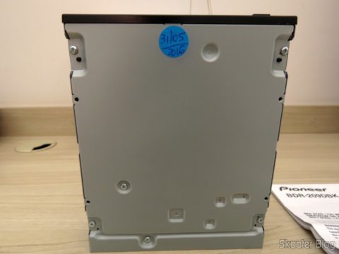 Gravador Blu-ray Pionner BDR 209-DBK