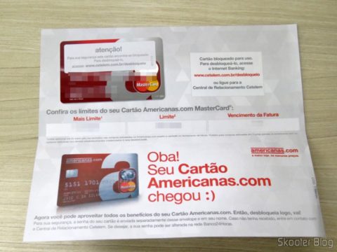 A Chegada do Cartão de Crédito Mastercard da Americanas