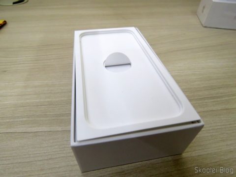 Embalagem do iPhone 5S 32GB Prata Tela 4" IOS 8 4G Câmera 8MP