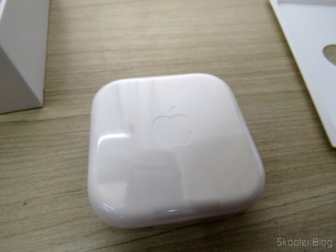 Fone de ouvido do iPhone 5S 32GB Prata Tela 4" IOS 8 4G Câmera 8MP