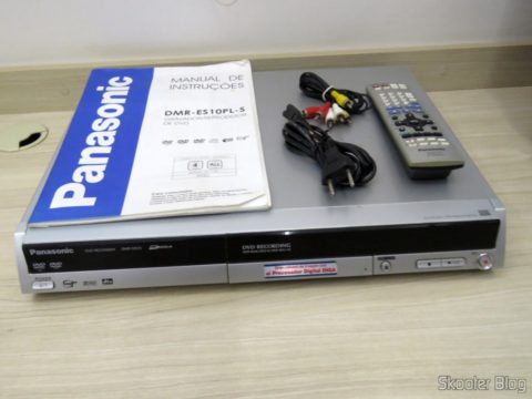 Gravador de DVD de Mesa Panasonic DMR-ES10