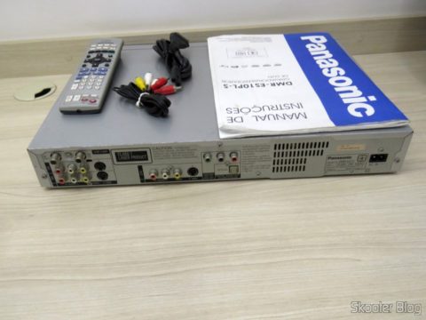 Gravador de DVD de Mesa Panasonic DMR-ES10