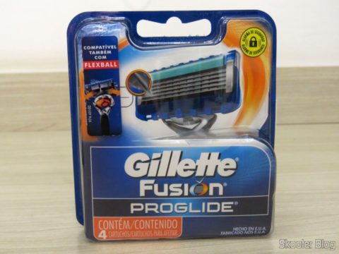 Carga Gillette Proglide Regular com 4 unidades