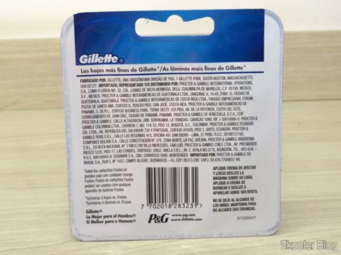 Carga Gillette Proglide Regular com 4 unidades