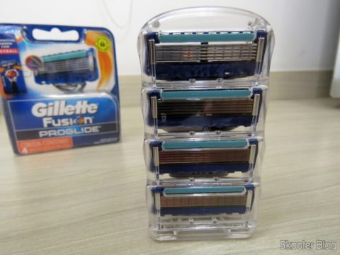 Carga Gillette Proglide Regular com 4 unidades