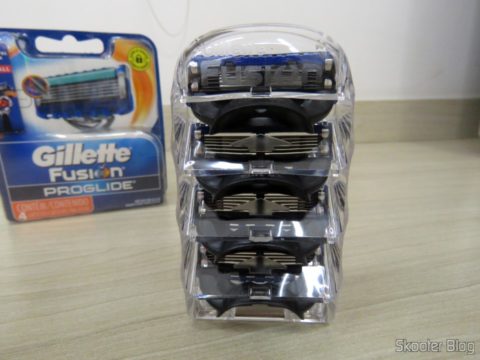 Carga Gillette Proglide Regular com 4 unidades