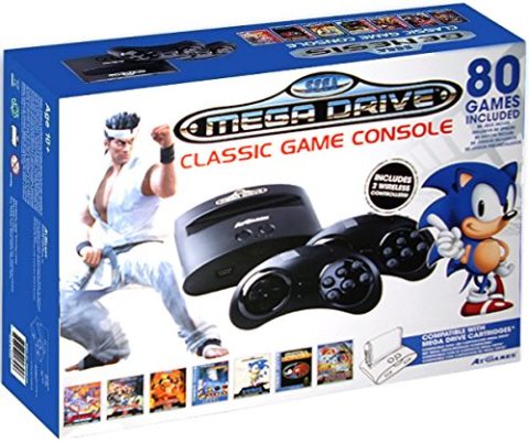 Mega Drive Classic Game Console - O suposto lançamento da Sega que na verdade é apenas um clone chinês