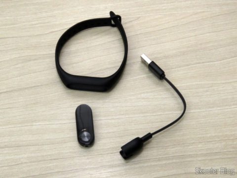 Pulseira Inteligente Xiaomi Mi Band 2 e acessórios