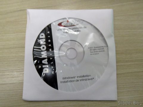 Amazon: Diamond VC500 USB 2.0 One Touch VHS to DVD Video Capture Device 22 CD que acompanha a Diamond VC500 USB 2.0 One Touch VHS to DVD Video Capture Device com drivers e softwares