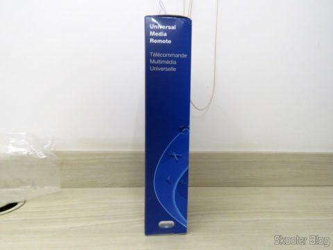 PlayStation 4 Universal Media Remote, em sua embalagem